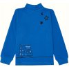 Dětské tričko WINKIKI Chlapecký rolák WKB 92578, modrá