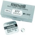 Maxell 377/SR626SW/V377 1BP Ag – Zbozi.Blesk.cz