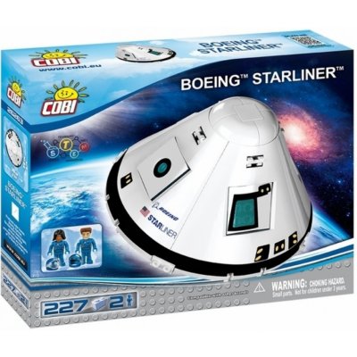 COBI 26263 Vesmírná loď Boeing CST-100 Starliner – Zbozi.Blesk.cz