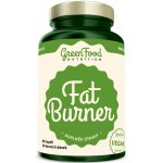GreenFood Nutrition Fat Burner 120 kapslí – Hledejceny.cz
