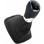 Protec Řadící páka s manžetou Škoda Fabia 1 1999-2008 5 rychlostní černá – Zboží Mobilmania