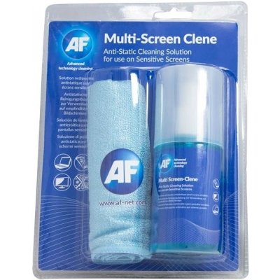 AF Multi-screen Cleen - Antistatický čistič obrazovek (CRT LED LCD) 200 ml – Zbozi.Blesk.cz