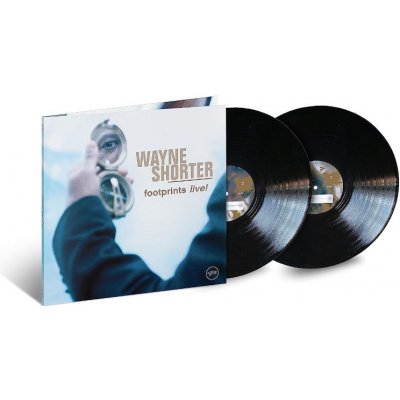 Wayne Shorter - Footprints Live! 2 LP – Zbozi.Blesk.cz