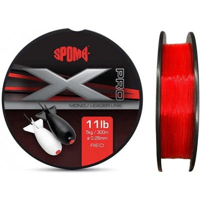 Spomb Pro Mono Red 300m 0,26mm – Hledejceny.cz