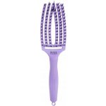 Olivia Garden Fingerbrush Combo Medium Ethereal Lavender kartáč levandulový – Zboží Dáma