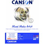 Canson Mixed Media Artist Skicák v lepené vazbě A4 300g 25 listů – Hledejceny.cz