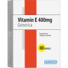 Vitamín a minerál Generica Vitamin E 400 mg 60 kapslí