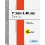 Generica Vitamin E 400 mg 60 kapslí – Hledejceny.cz