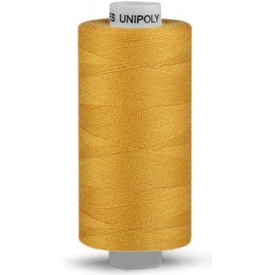 NITĚ POLYESTEROVÉ UNIPOLY - Okrová/128 – Zboží Dáma