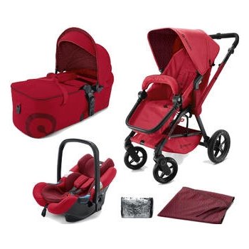 Concord wanderer mobility set ruby red 2016