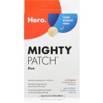 Hero Mighty Patch Duo hydrokoloidní náplasti 12 mm 12 ks – Zboží Dáma