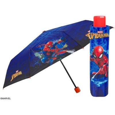 Perletti Skládací deštník Spiderman – Zboží Dáma