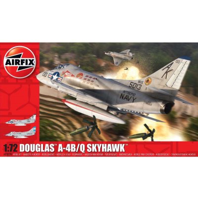 Airfix Plastikový model letadla A03029A Douglas A 4B/Q Skyhawk 1:72 – Zboží Mobilmania