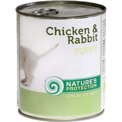 Nature's Protection Puppy Chicken Rabbit 200 g – Hledejceny.cz