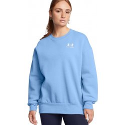 Under Armour Icon Fleece Oversized Crew Horizon Blue/White