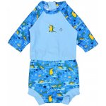 Kojenecké plavky Splash About Happy Nappy Sunsuit Crocodile – Hledejceny.cz