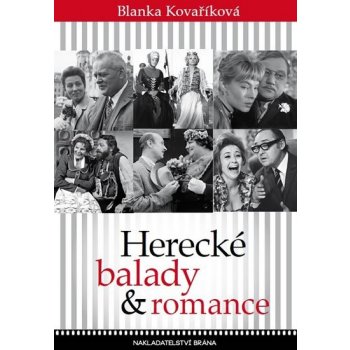 Herecké balady a romance