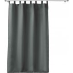 Douceur d'intérieur Záclona na šňůrkách ESSENTIEL, 140 x 260 cm, šedá šedá – Hledejceny.cz