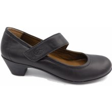 Safe Step Misstic dámská kožená vycházková obuv 18003 černá