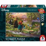 Schmidt Thomas Kinkade Disney Merida 1000 dílků – Zboží Mobilmania