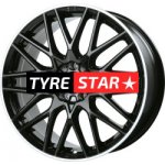 CMS C25 9x20 5x112 ET44.9 diamond rim black | Zboží Auto