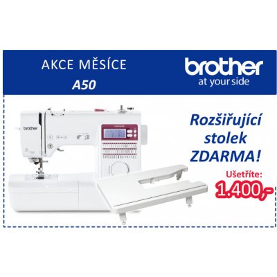 Brother NV A50 – Sleviste.cz