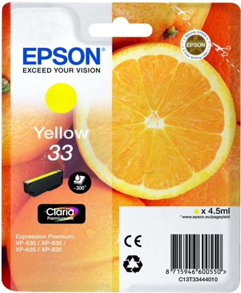 Epson C13T33444012 - originální