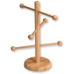 KESPER Stojan na preclíky a uzeniny, 37 cm, 6 ramen, bambus KESPER 58615 – Sleviste.cz