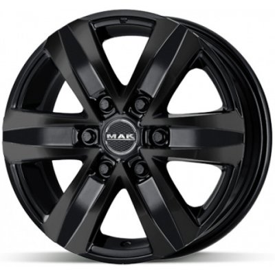 MAK Stone 6 8x18 6x139 ET35 gloss black – Hledejceny.cz