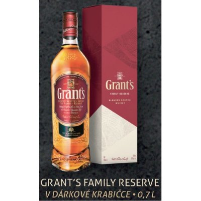 Grants Triple Wood 40% 0,7 l (krabička) – Sleviste.cz