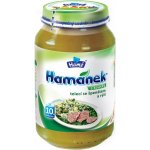 Hamánek Telecí se špenátem a rýží 230 g – Zboží Dáma