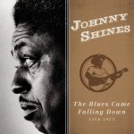 Johnny Shines - Blues Came Falling Down - Live 1973 CD