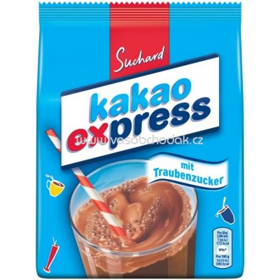 Suchard Kakao Express kakaový prášek 400 g – Zboží Mobilmania