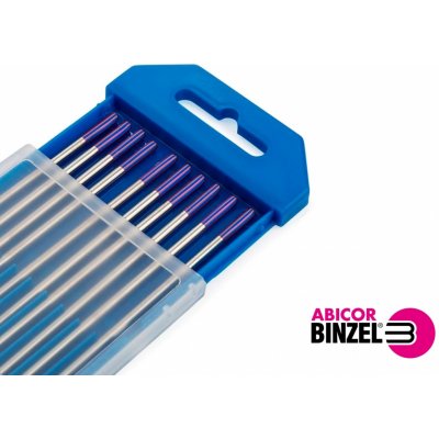 Abicor Binzel E3 fialová wolframová 1,6 x 175 mm 700.0306 1 ks – Hledejceny.cz