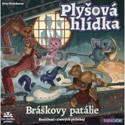 Mindok Plyšová hlídka: Bráškovy patálie