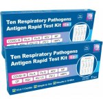 Reagen 10 RPATK - test na deset respiračních patogenů včetně COVID-19 - 2 ks – Zboží Dáma