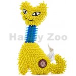 JK ANIMALS plyš kočka s TPR krkem 23 cm – Zboží Dáma