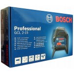 Bosch GCL 2-15 Professional 0.601.066.E00 – Zboží Mobilmania