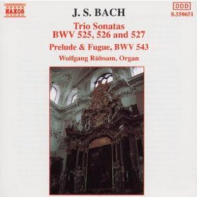 Bach, J. S. - Triosonaten 1 - + – Zbozi.Blesk.cz