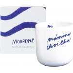 Bella Rose Porcelánový hrnek Mámina chvilka bílá barva porcelán 270 ml – Zboží Dáma