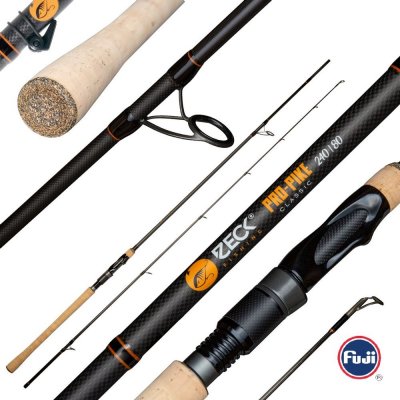 Zeck Pro Pike Classic 2,4 m 30-80 g 2 díly – Zboží Mobilmania