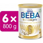 BEBA 2 SUPREMEpro 6 HMO 6 x 800 g – Hledejceny.cz
