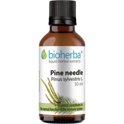 Bioherba Borovicové výhonky tinktúra kvapky 50 ml – Hledejceny.cz
