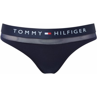 Tommy Hilfiger Tanga Sheer Navy – Zbozi.Blesk.cz