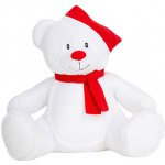 Mumbles Vánoční medvídekMM573 White L 35 cm – Hledejceny.cz