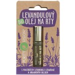Purity Vision Růžový olej na rty s Q10 BIO 10 ml – Zboží Dáma