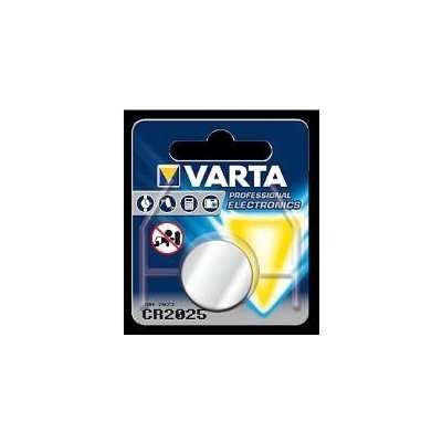 VARTA Baterie Professional CR2025 1ks