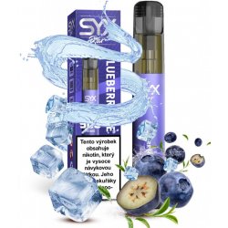 Syx Bar Blueberry Ice 16,5 mg 900 potáhnutí