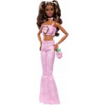 Mattel Barbie Deluxe Style Růžový denim JJN71 – Zboží Mobilmania