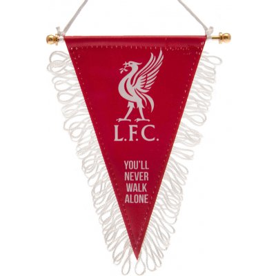 Fan-shop Vlaječka LIVERPOOL FC Triangular Mini – Sleviste.cz
